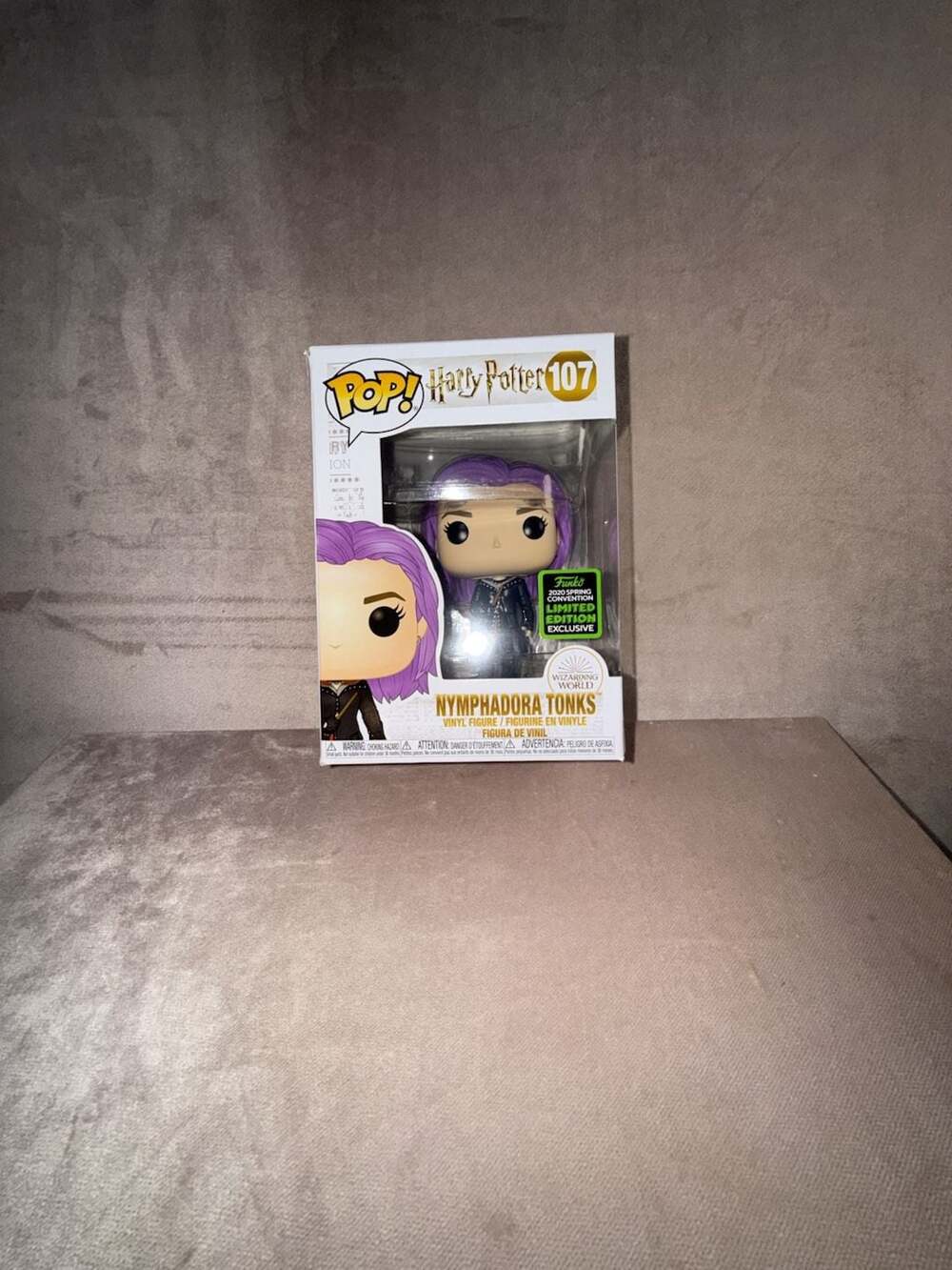 Funko Pop! Harry Potter Nymphadora Tonks #107 Limited Edition Exclusive